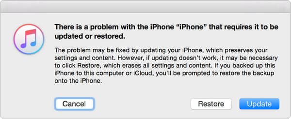 iPhone Recovery Mode