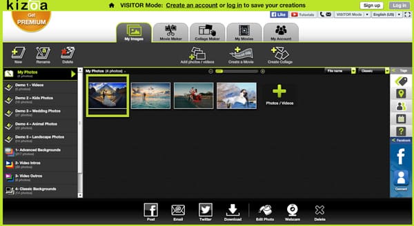 Kizoa Online Video Maker