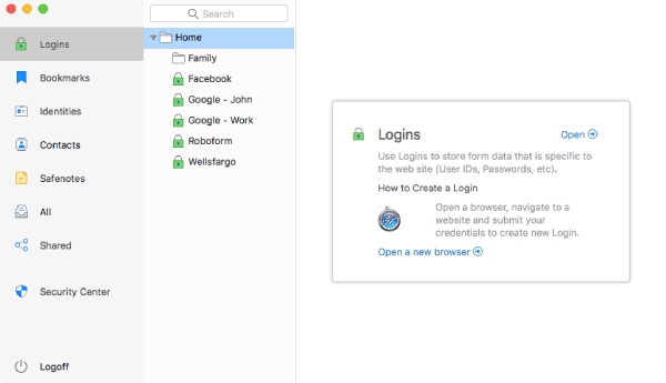 Roboform Mac Password Manager