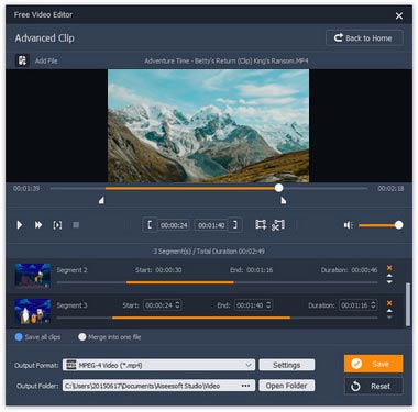 Free Video Editor