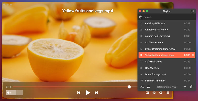 Elmedia Video Player for MacOS