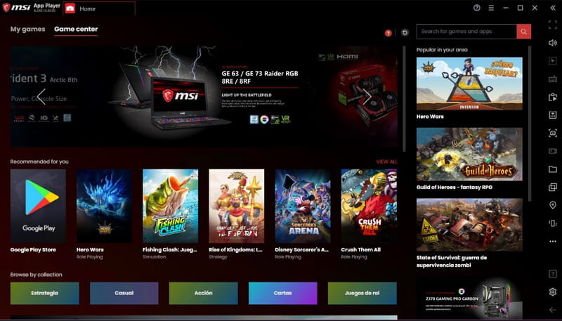 MSI App Player