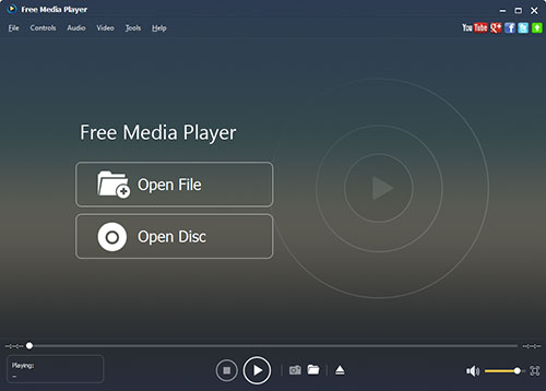 Free Media Player