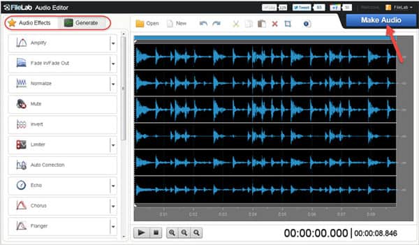 FileLab Audio Editor