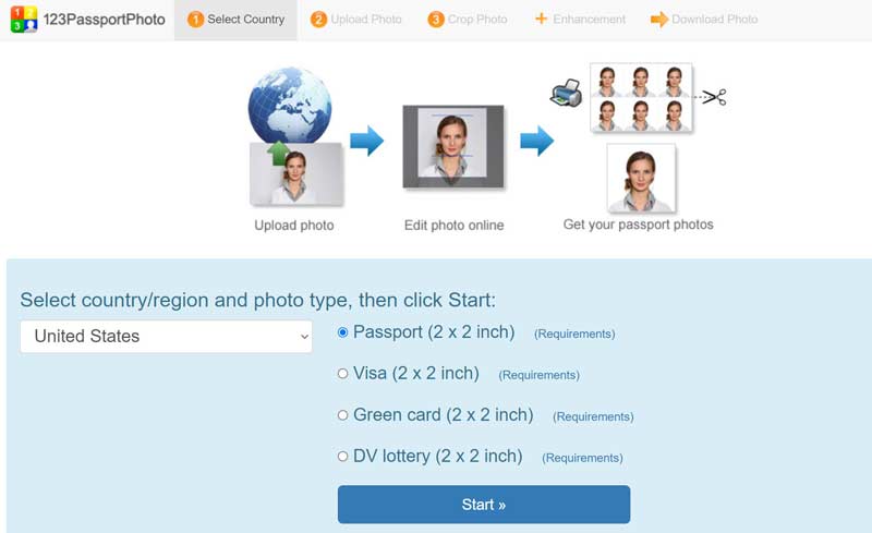 123 Passport Photo