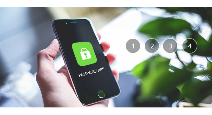 Password App for iPhone