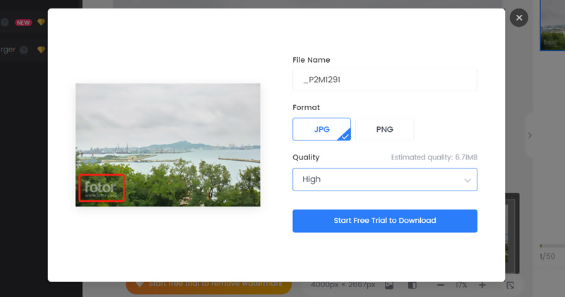 Fotor Free Trial Download