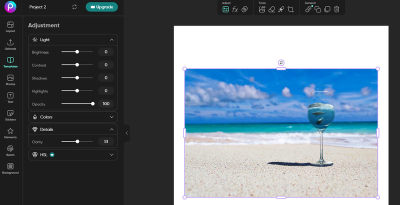 PicsArt Image Enhancer