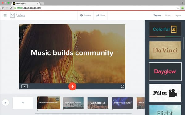 Adobe Spark Video