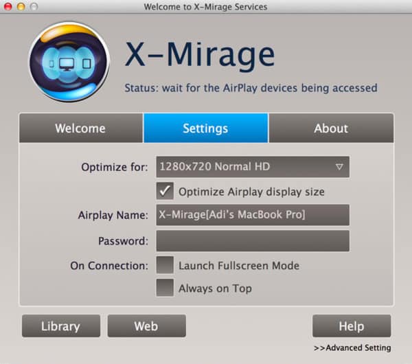 X mirage