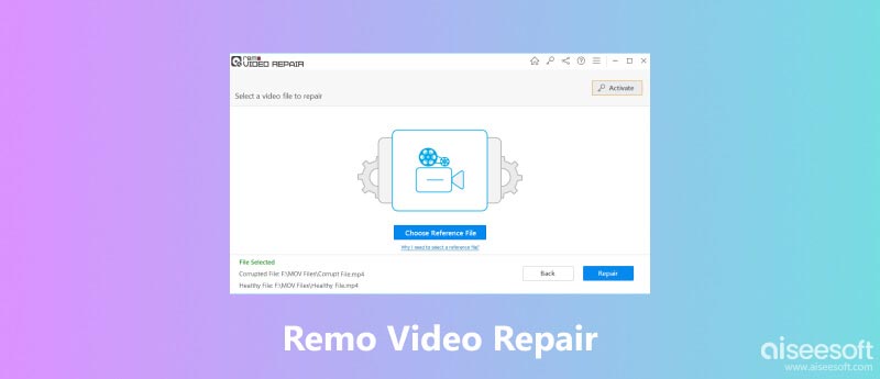 Remo Video Repair