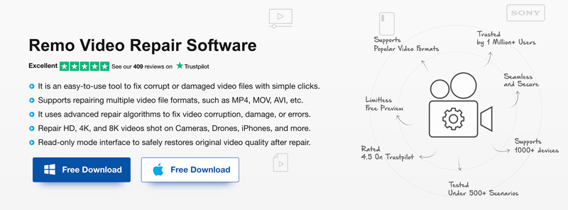 What is Remo Video Repair Software
