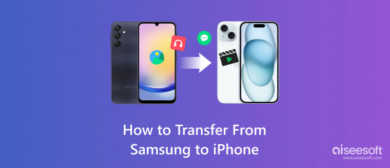 Samsung iPhone Transfer