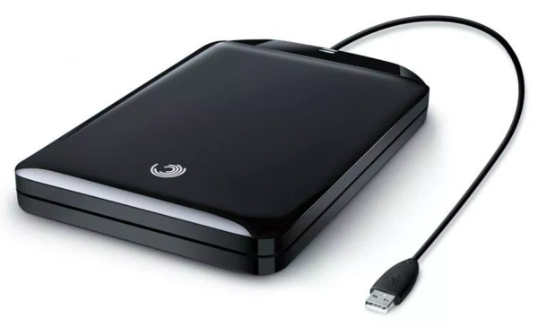 Seagate external hard drive