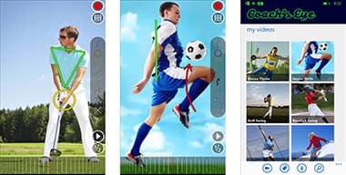 Coachs Eye Slow Motion Video App