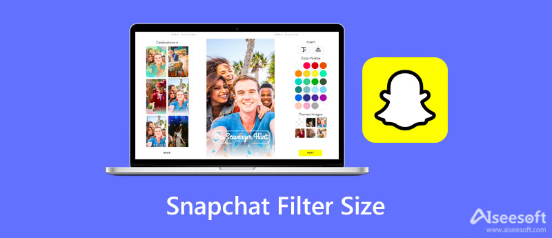 Snapchat Filter Size