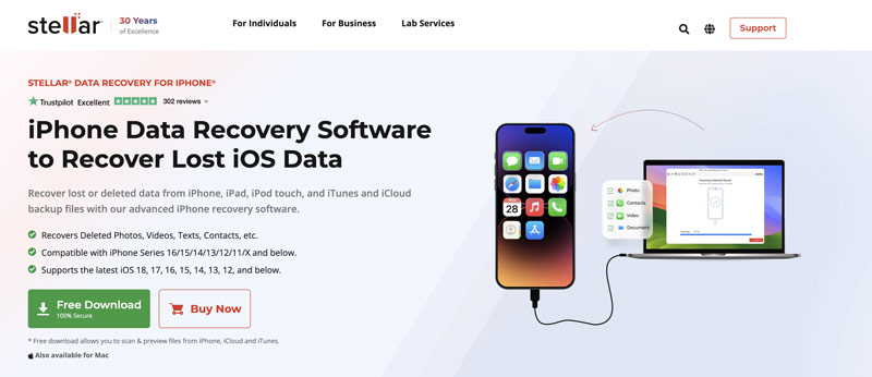 What Is Stellar Data Recovery For Iphone