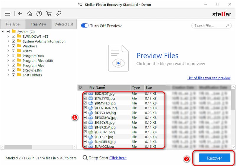 Recover Stellar Photo Recovery