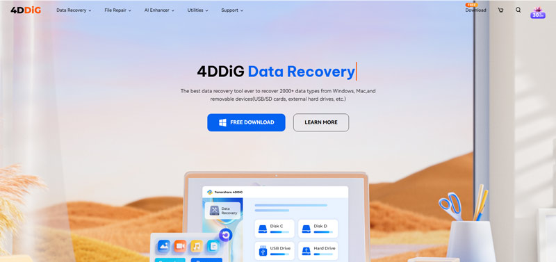 What Is Tenorshare 4ddig Data Recovery