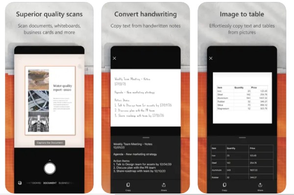 Microsoft Lens PDF Scanner