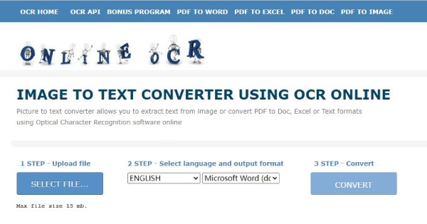 OnlineOCR