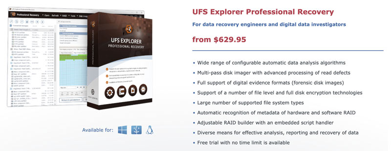 Ufs Explorer Professional Recovery Product