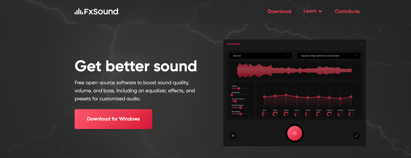 Voice Enhancer FxSound