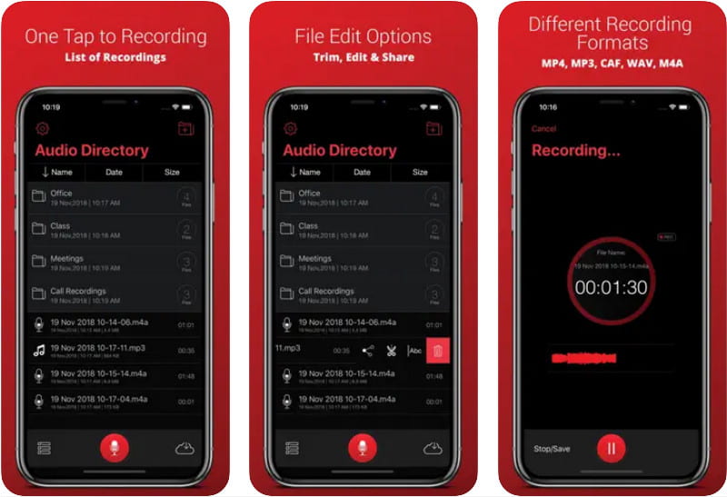 Recorder Plus Voice Recorder