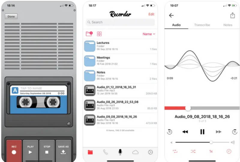 Voice Recorder and Audio Editor