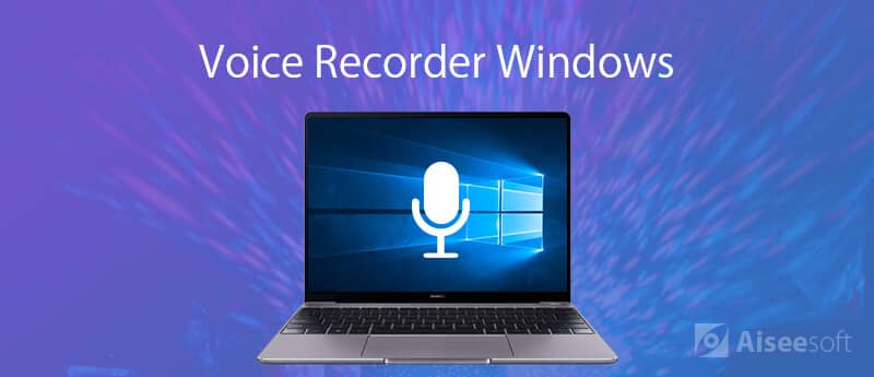 Voice Recorder Windows