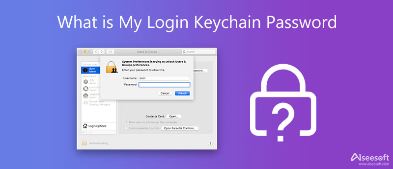 What is my Login Keychain Password