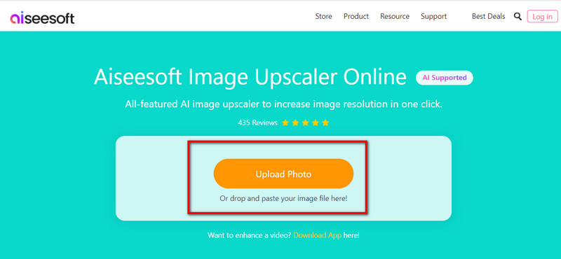 Upload Image to Upscale