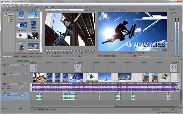 Sony Vegas Movie Studio