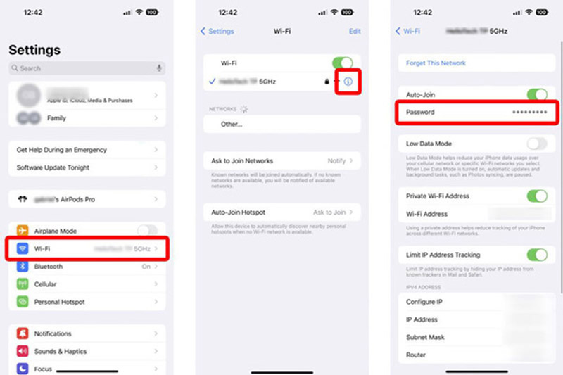 How to See Wi-Fi Password on iPhone iOS 18/17