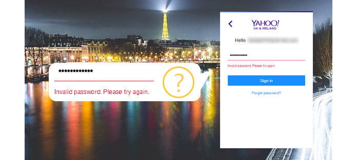 Yahoo Mail Forgot Password