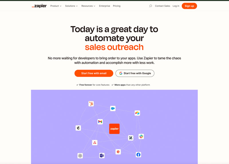 What is Zapier