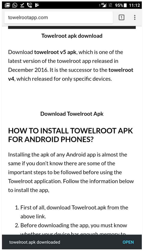 TowelRoot