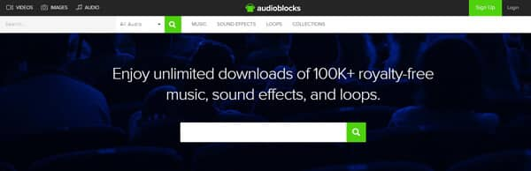 Audioblocks