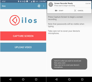 ilos Screen Recorder