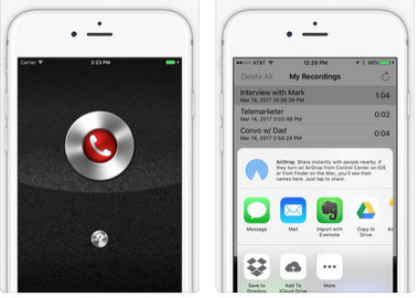 Call Recorder Lite for iPhone