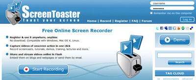 ScreenToaster