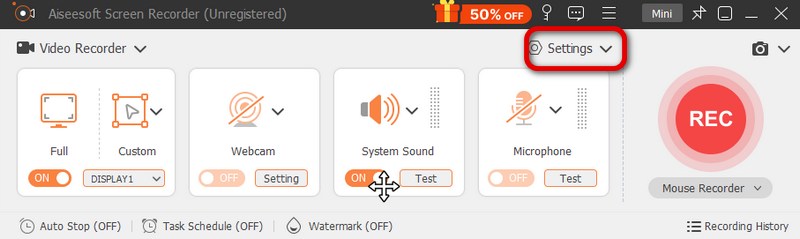 Set Recording Audio Source