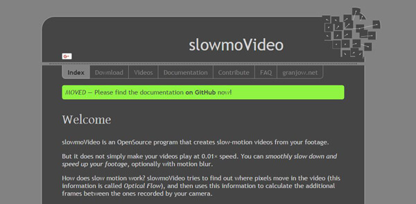 Slowmovideo