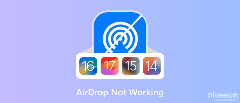 AirDrop Not Working