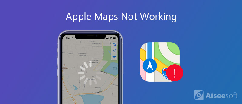 Apple Maps Not Working