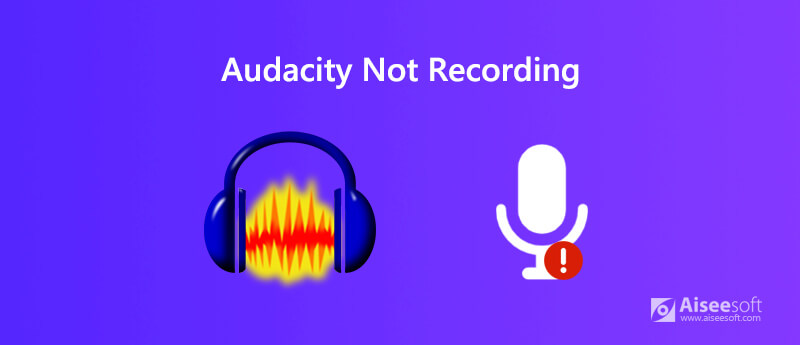 Audacity not Recording