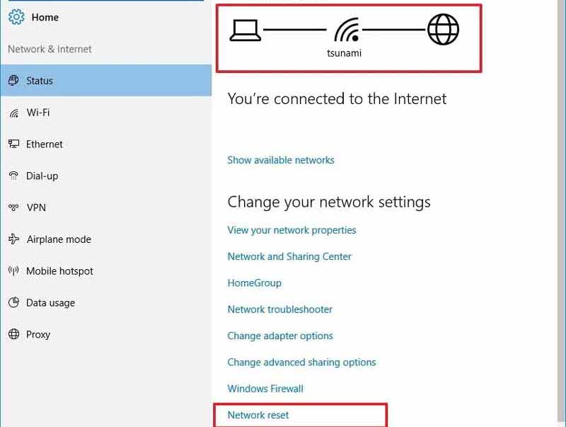 Check Internet Connection