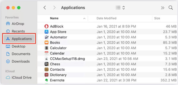 Check And Manage Apps On Mac