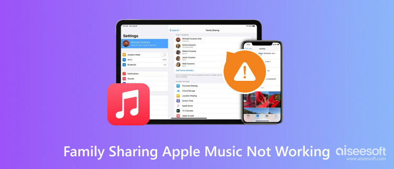 Family Sharing Apple Music Not Working