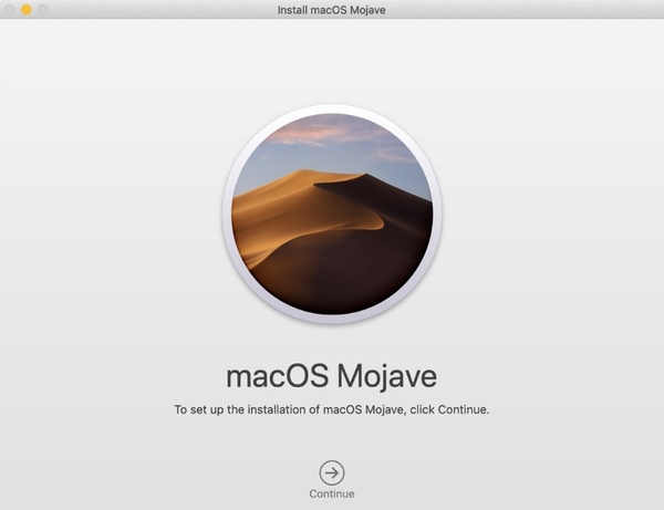 Reinstall macOS